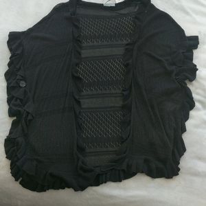 Joseph A. women's knit short sleeve cardigan